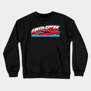 speed boat Crewneck Sweatshirt